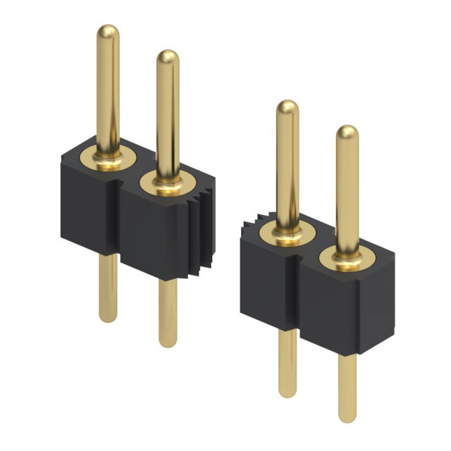 800-10-062-10-001000 Mill-Max Manufacturing Corp.  Embases à broches mâles