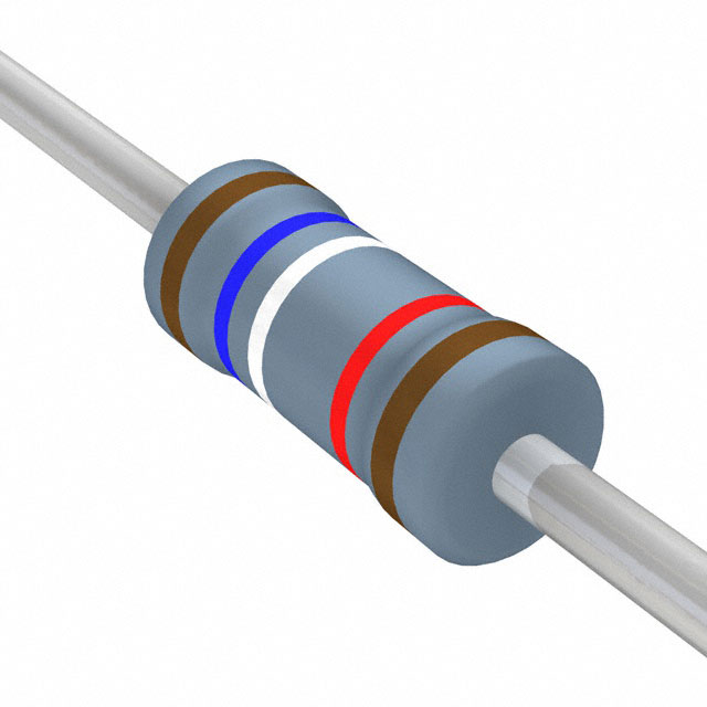 MFR50SFBE52-16K9 YAGEO  Resistencias de orificio pasante