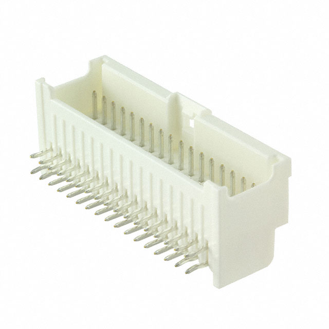 559593430 Molex  Embases à broches mâles