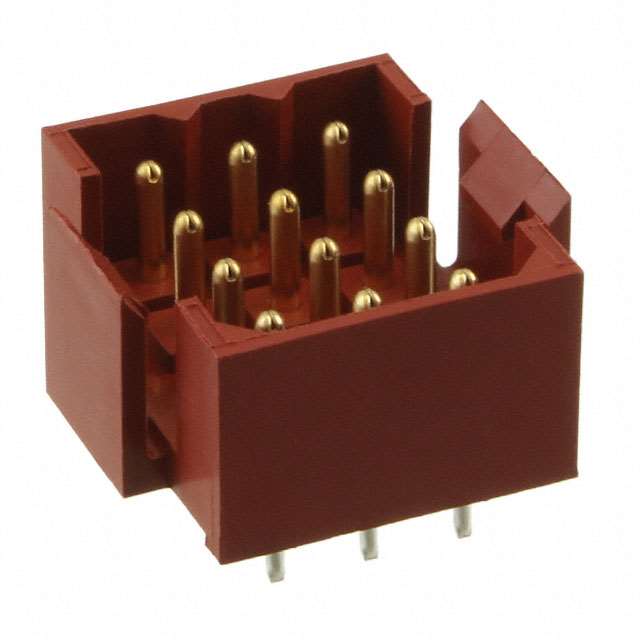 207120-4 TE Connectivity AMP Connectors  Embases à broches mâles