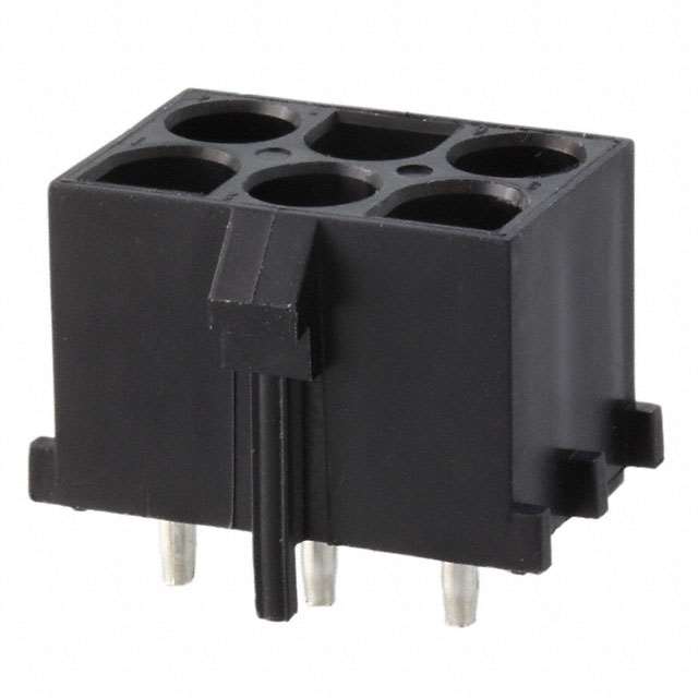 1-641970-1 TE Connectivity AMP Connectors  Headers Male Pins