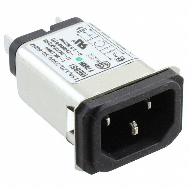 1-6609005-5 TE Connectivity Corcom Filters  Power Entry Modules (PEM)