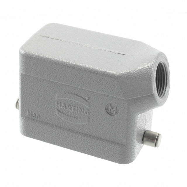 19302101540 HARTING  Heavy Duty Connector Housings Hoods Bases