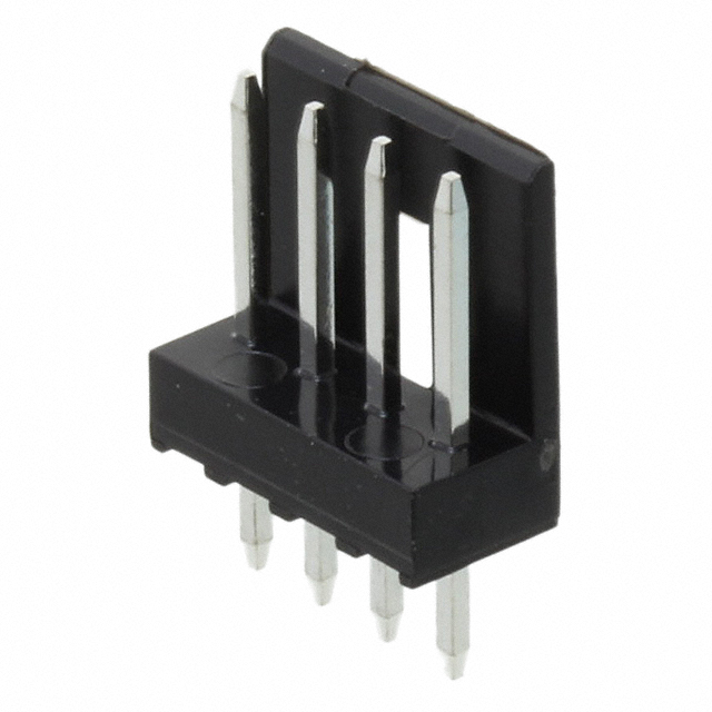2-171825-4 TE Connectivity AMP Connectors  Headers Male Pins