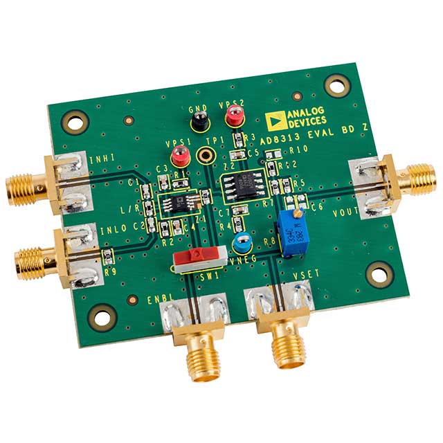AD8313-EVALZ Analog Devices Inc.  Cartes de kits d'évaluation et de développement RF