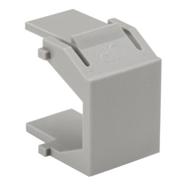 BLANK-GRY HellermannTyton  Keystone Connector Accessories