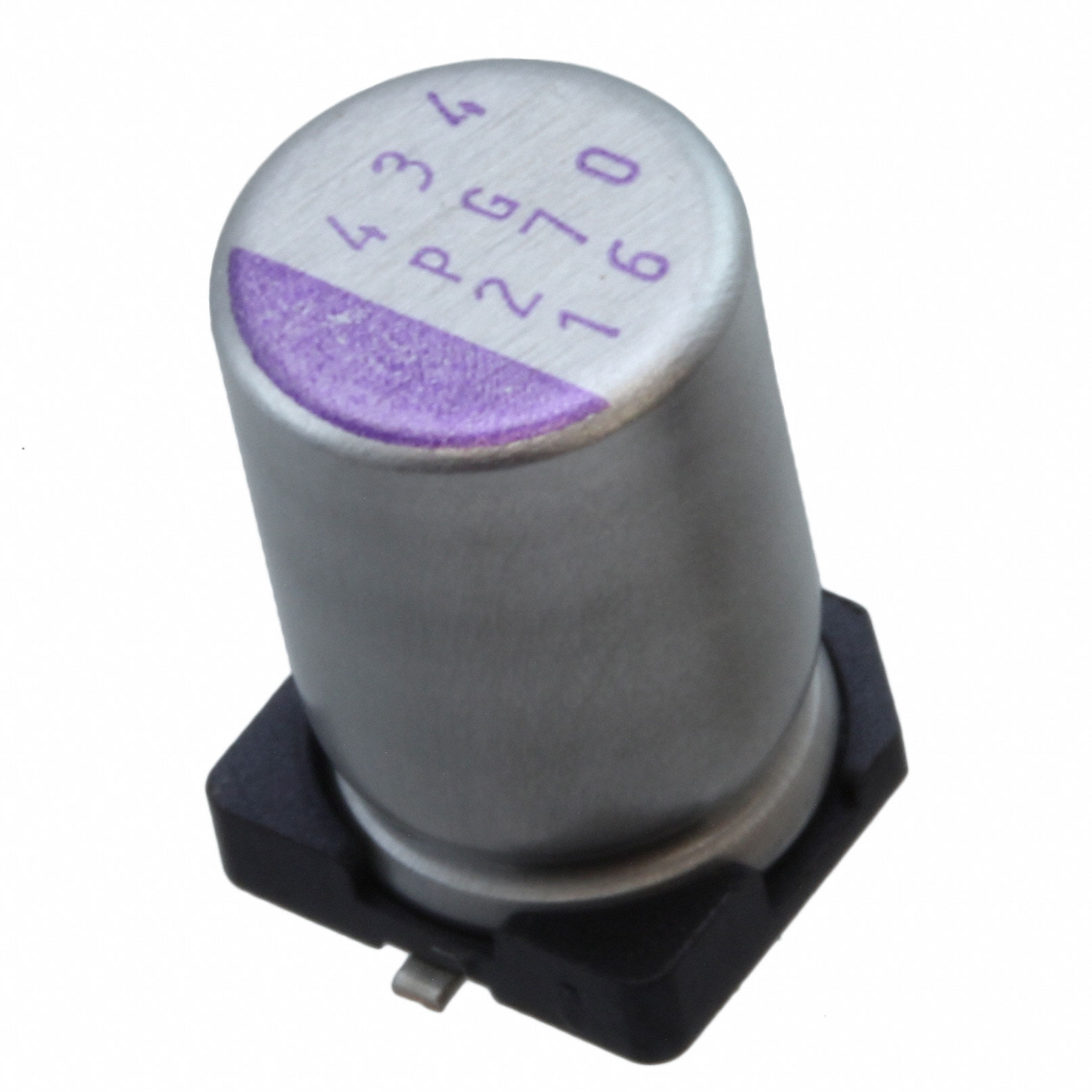 16SVPG47M Panasonic Electronic Components  Aluminum - Polymer Capacitors
