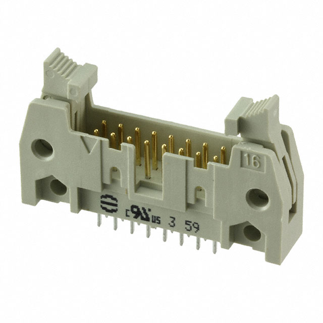 9185167914 HARTING  Embases à broches mâles