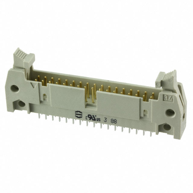 9185347914 HARTING  Headers Male Pins