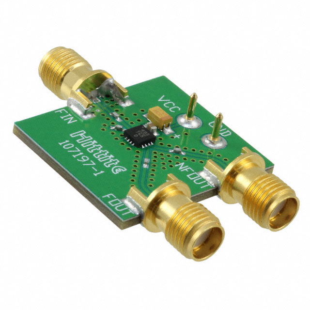 107384-HMC493LP3 Analog Devices Inc.  Cartes de kits d'évaluation et de développement RF