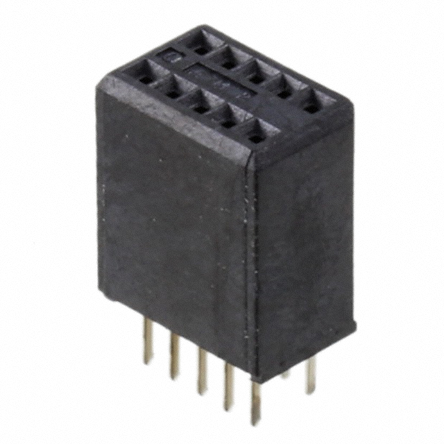 104078-3 TE Connectivity AMP Connectors  Embases Prises femelles