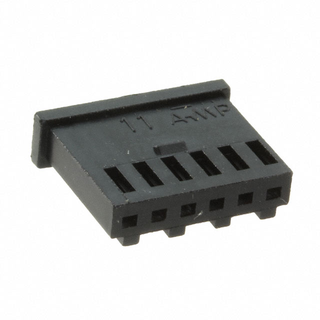 280360 TE Connectivity AMP Connectors  Boîtiers de connecteurs rectangulaires