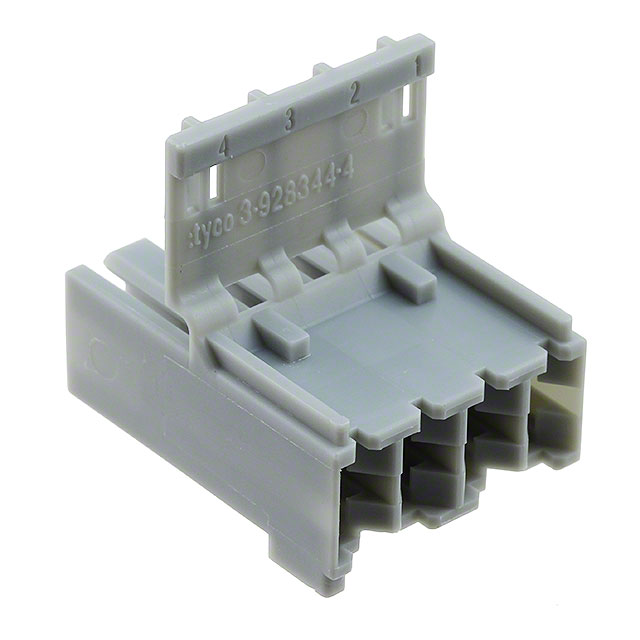 3-928344-4 TE Connectivity AMP Connectors  Boîtiers de connecteurs rectangulaires