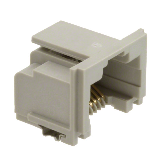 5406721-3 TE Connectivity AMP Connectors  Modular Connector Jacks