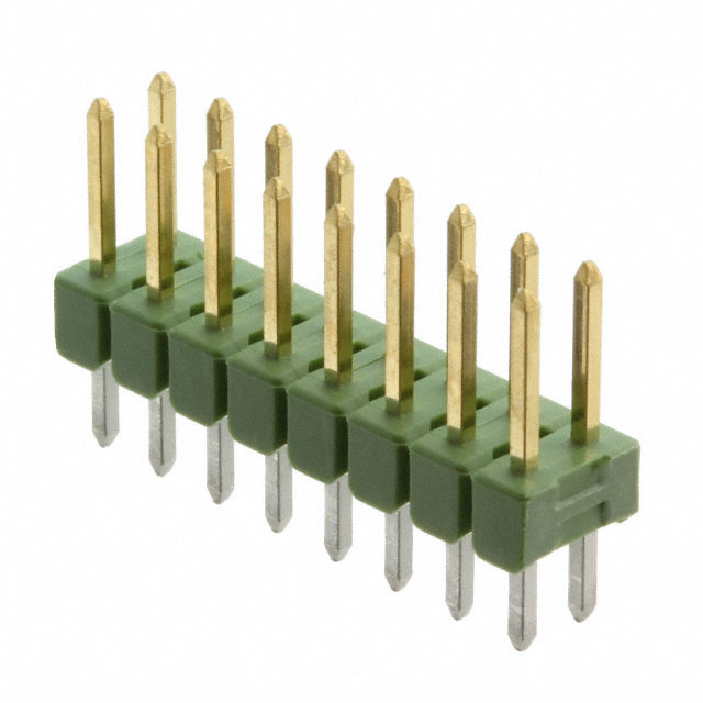 826656-8 TE Connectivity AMP Connectors  Embases à broches mâles