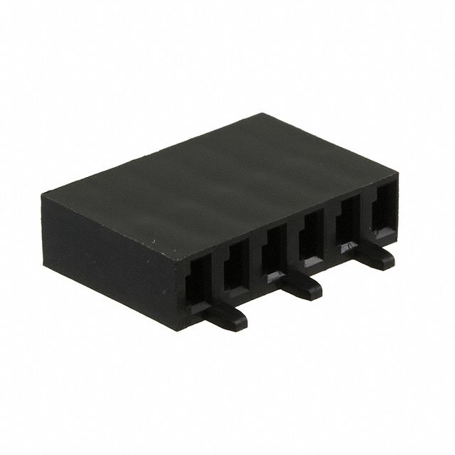 87159-6 TE Connectivity AMP Connectors  Rectangular Connector Housings