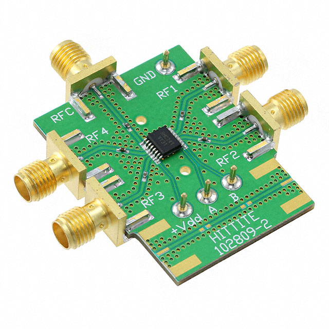 EV1HMC241AQS16 Analog Devices Inc.  Cartes de kits d'évaluation et de développement RF