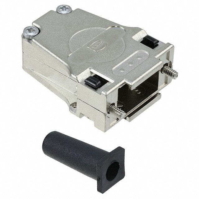 09670090344 HARTING  Capots de connecteurs D-Sub en forme de D