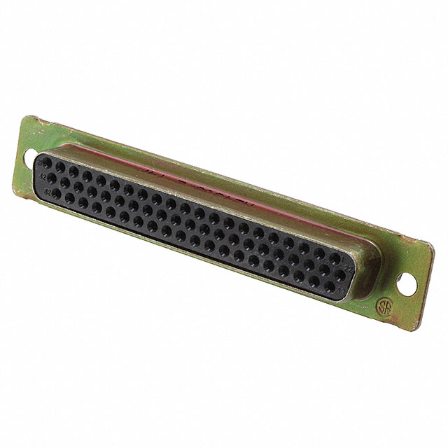 204506-1 TE Connectivity Aerospace, Defense and Marine  Carcasas de conector D-Sub en forma de D