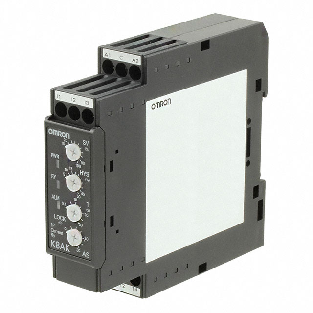 K8AK-AS1 100-240VAC Omron Automation and Safety Relaisausgangsmonitore