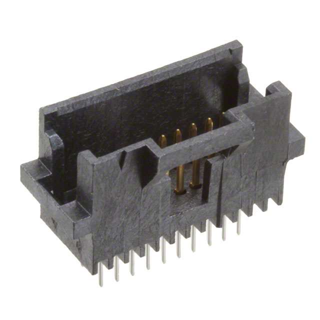 5-104666-1 TE Connectivity AMP Connectors  Embases à broches mâles