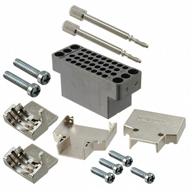 213684-1 TE Connectivity AMP Connectors  Boîtiers de connecteurs de fond de panier