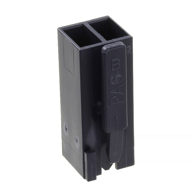 8-1241983-2 TE Connectivity AMP Connectors  Rectangular Connector Housings