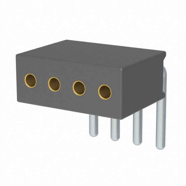 851-43-004-20-001000 Mill-Max Manufacturing Corp.  Embases Prises femelles