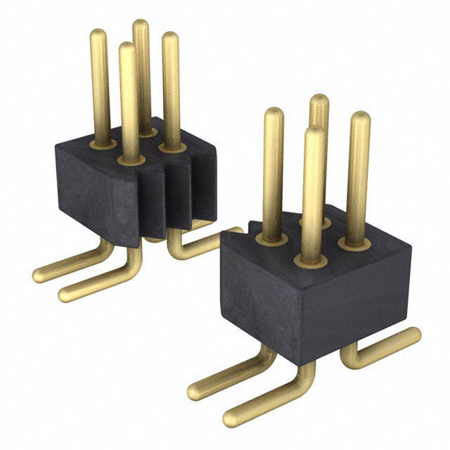 852-10-098-30-001101 Preci-Dip  Embases à broches mâles