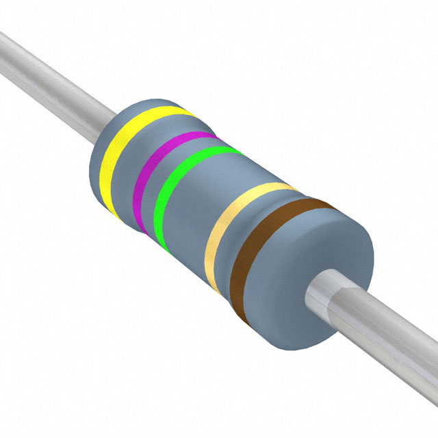 MFR100FRF73-47R5 YAGEO  Résistances traversantes