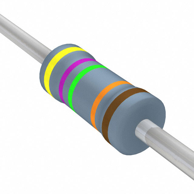 MFR-25FTF52-475K YAGEO  Résistances traversantes