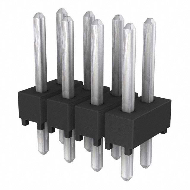 TSW-104-23-T-D Samtec Inc.  Embases à broches mâles