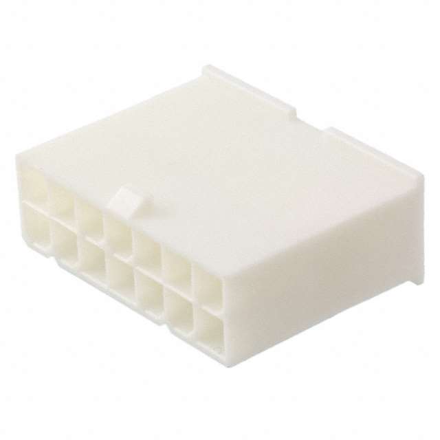 1-1586017-4 TE Connectivity AMP Connectors  Rectangular Connector Housings
