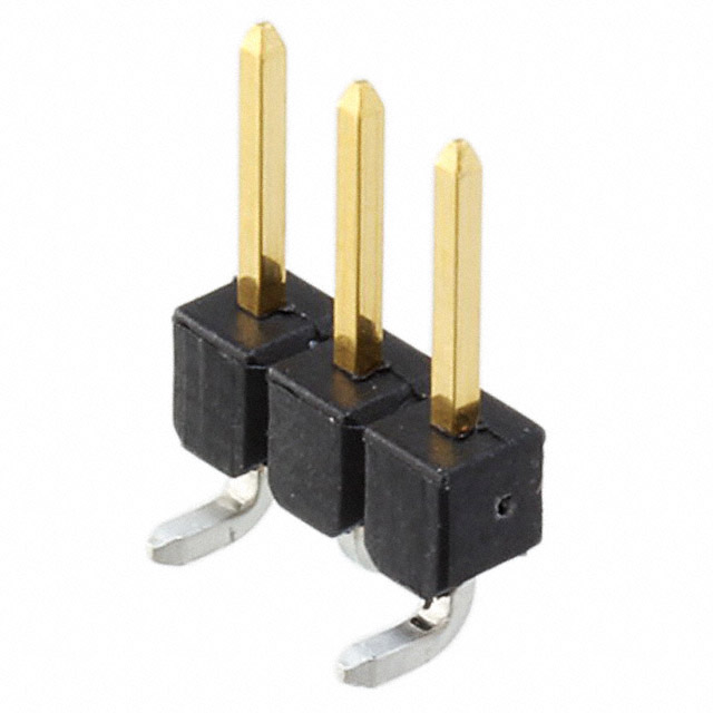 1241150-3 TE Connectivity AMP Connectors  Headers Male Pins