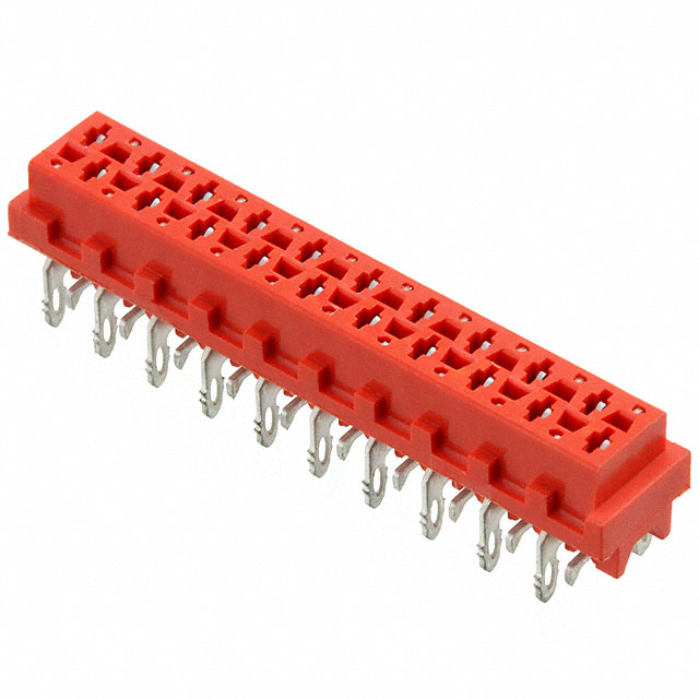 2-100411-0 TE Connectivity AMP Connectors  Embases Prises femelles