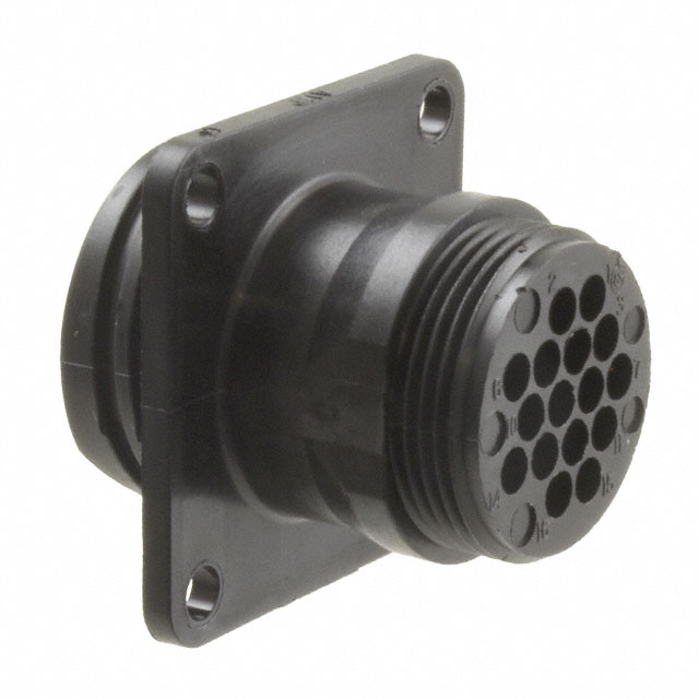 213862-1 TE Connectivity AMP Connectors  Boîtiers de connecteurs circulaires