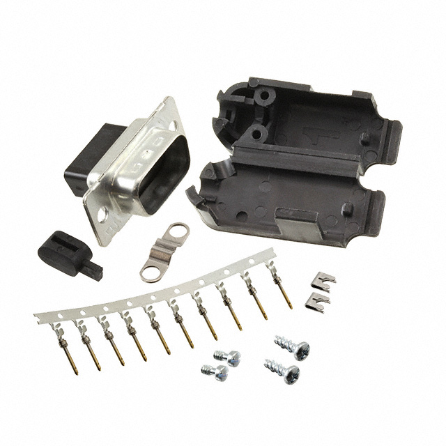 749808-8 TE Connectivity AMP Connectors  Conjuntos de conectores D-Sub