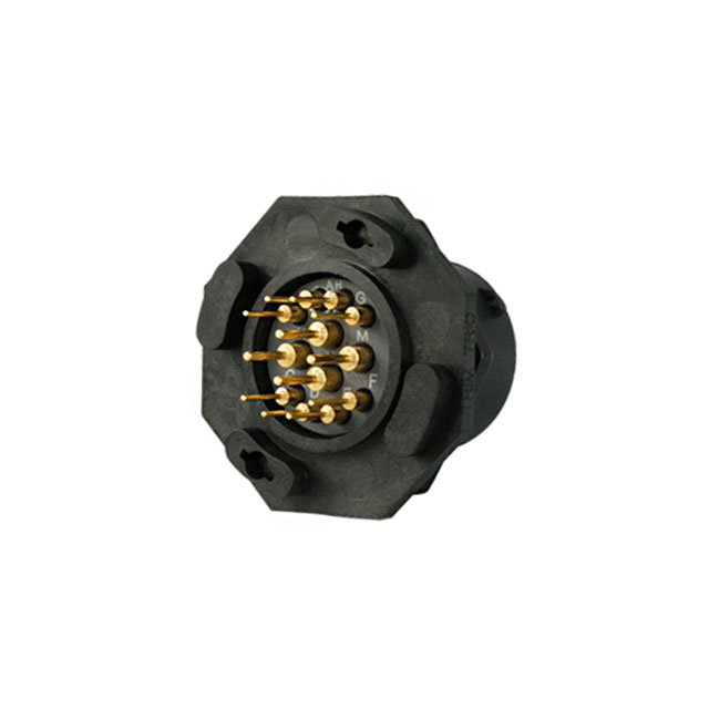 UTS714D12P Souriau-Sunbank by Eaton  Rundsteckverbinderbaugruppen