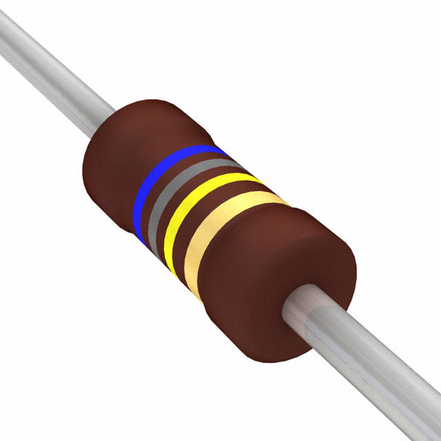PR01000106803JR500 Vishay Beyschlag/Draloric/BC Components  Resistencias de orificio pasante