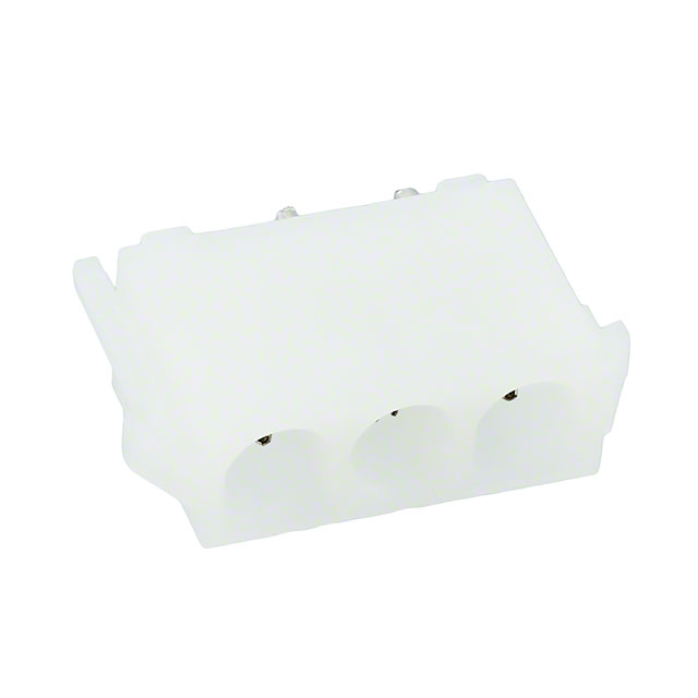 641965-1 TE Connectivity AMP Connectors  Embases à broches mâles