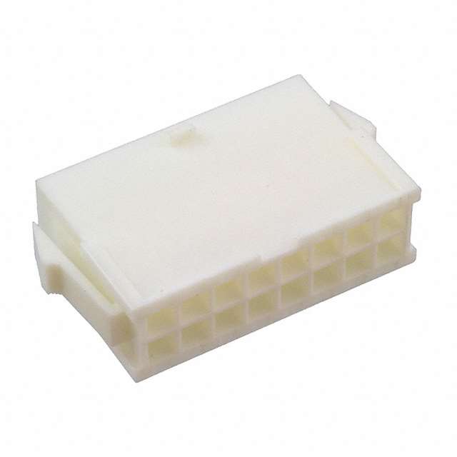 1-1586018-6 TE Connectivity AMP Connectors  Boîtiers de connecteurs rectangulaires