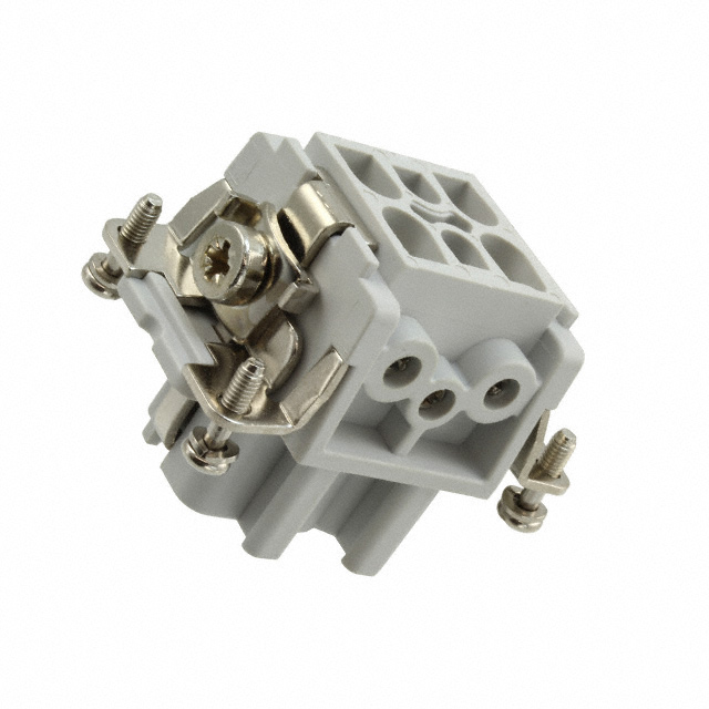 1103084-1 TE Connectivity AMP Connectors  Moduli di inserti per connettori per impieghi gravosi