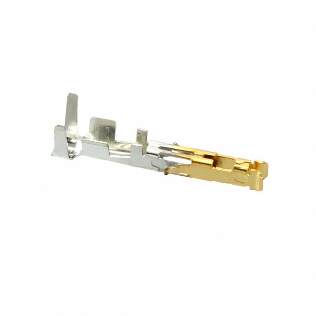 1934183-4 TE Connectivity AMP Connectors  Contacts de connecteur rectangulaires