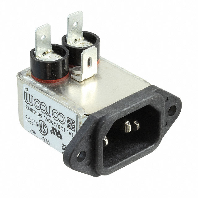 1EF2F TE Connectivity Corcom Filters  Stromeingangsmodule (PEM)