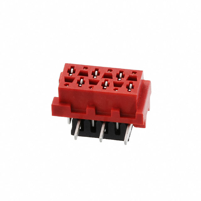 7-188431-6 TE Connectivity AMP Connectors  Headers Receptacles Female Sockets