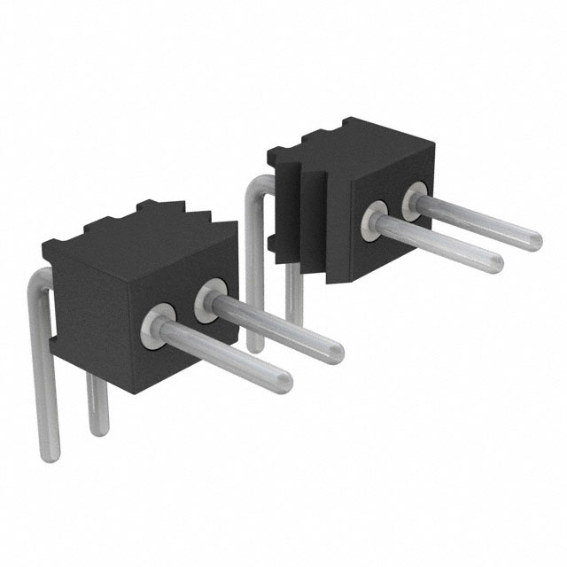 850-80-006-20-001101 Preci-Dip  Headers Male Pins