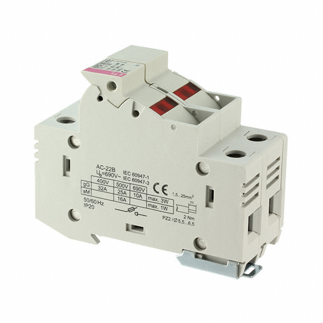 E2540023 American Electrical Inc. Portafusibles