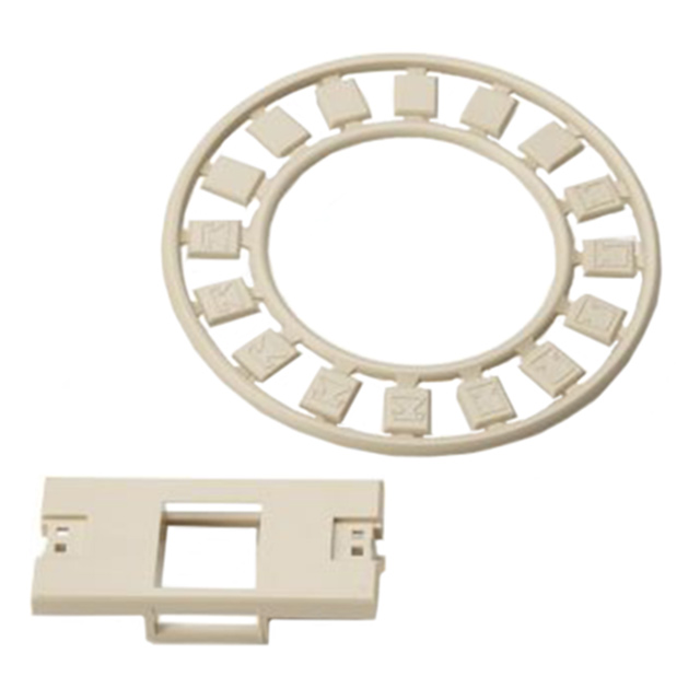 FPMIFS-I HellermannTyton  Keystone Faceplates Frames