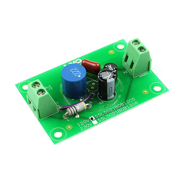 SSL5021BDB1205UL NXP USA Inc.  Cartes d'évaluation de pilotes LED