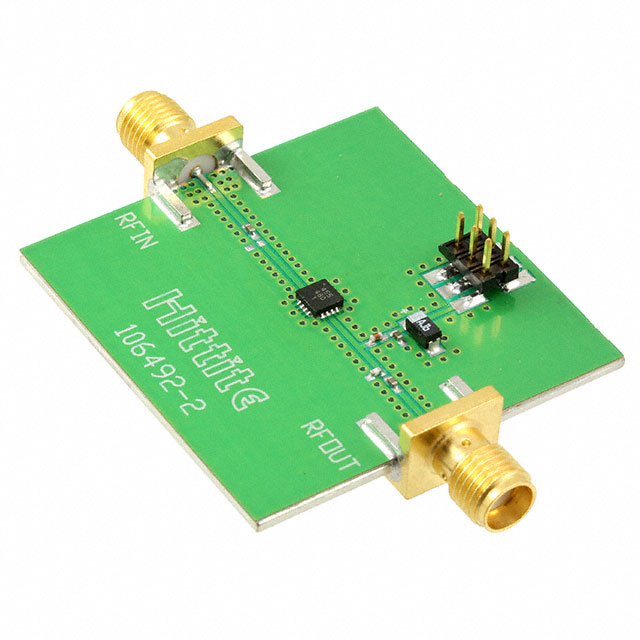 106058-HMC455LP3 Analog Devices Inc.  Cartes de kits d'évaluation et de développement RF